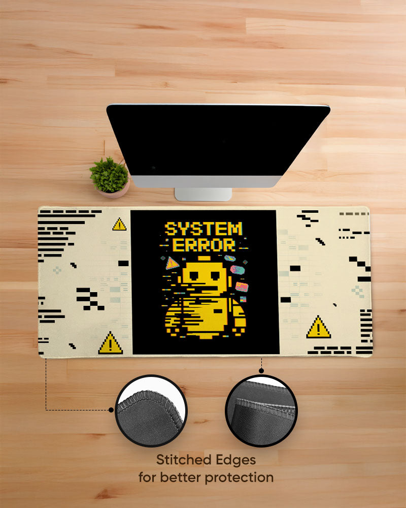 System Error Deskmat