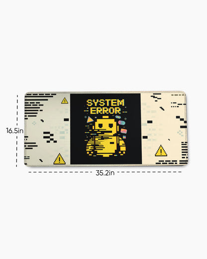 System Error Deskmat