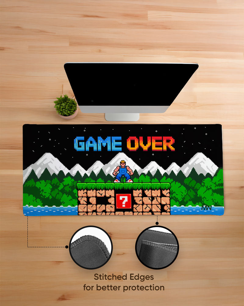 Pixel Adventure Deskmat