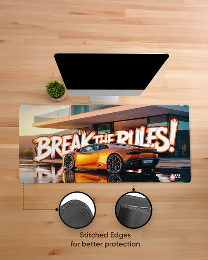 Turbo Thrill Deskmat