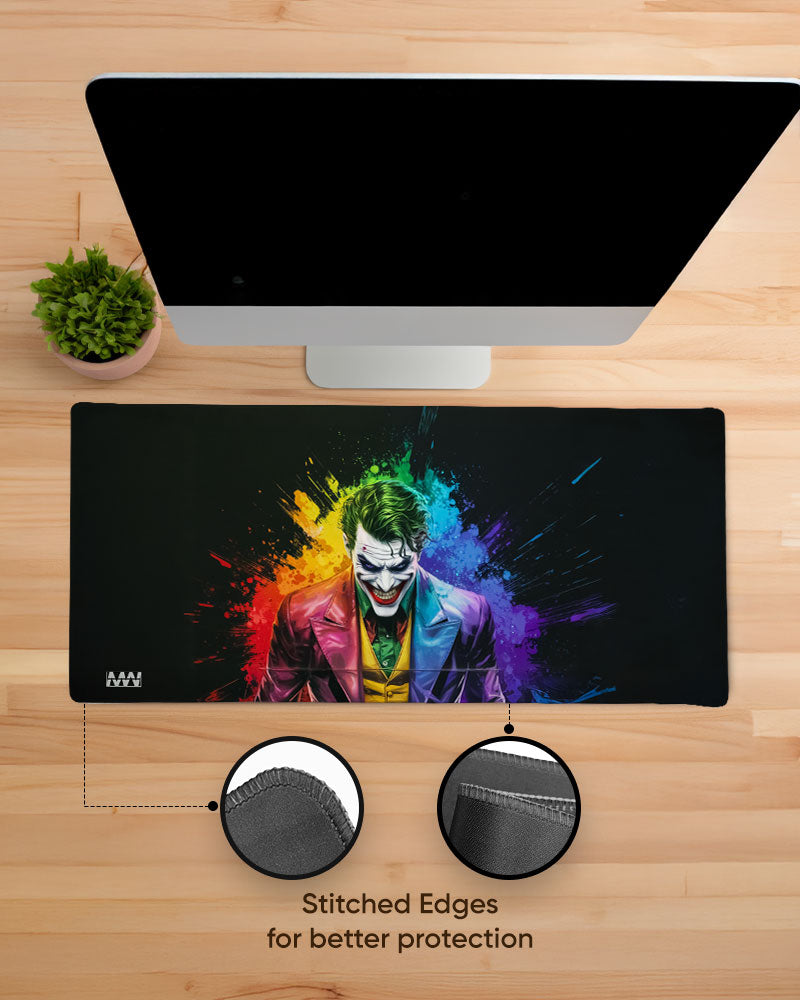 Neon Command Deskmat