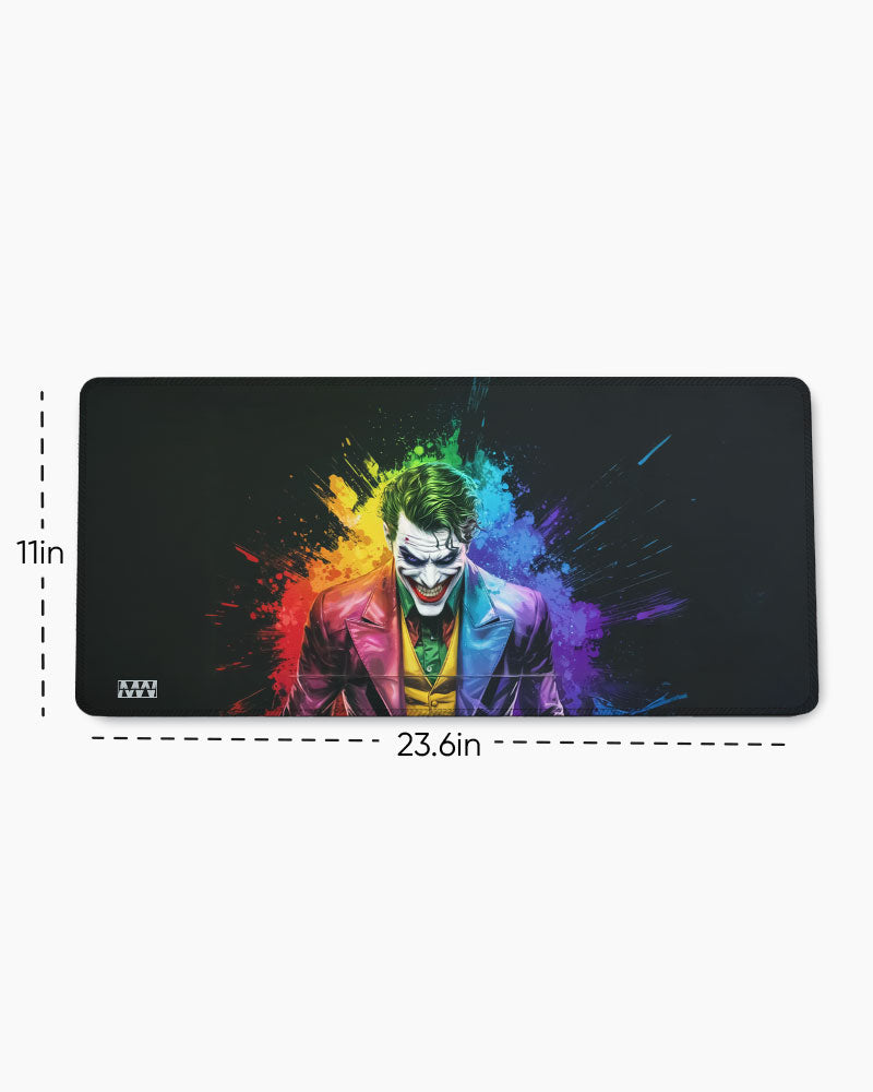 Neon Command Deskmat