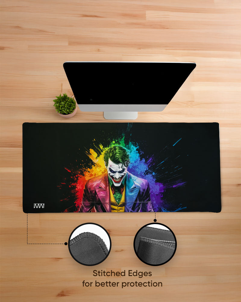 Neon Command Deskmat
