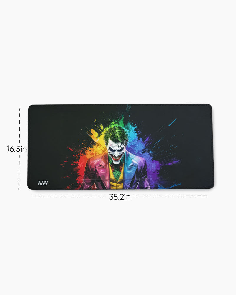 Neon Command Deskmat