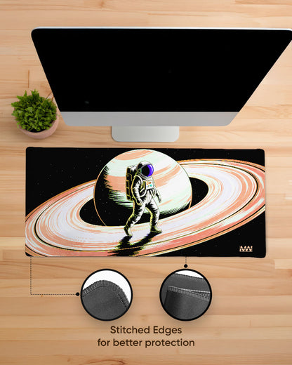 Saturn's Rings Deskmat