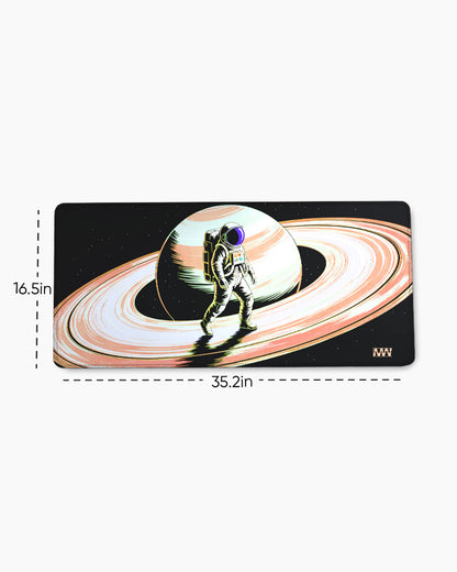 Saturn's Rings Deskmat