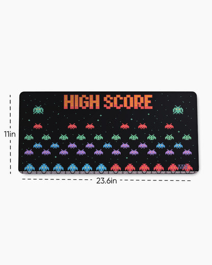 Galactic High Score deskmat