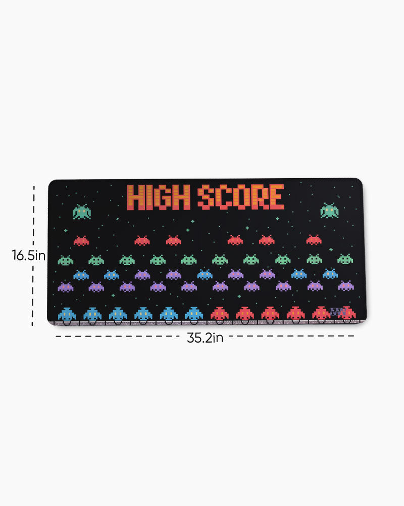 Galactic High Score deskmat