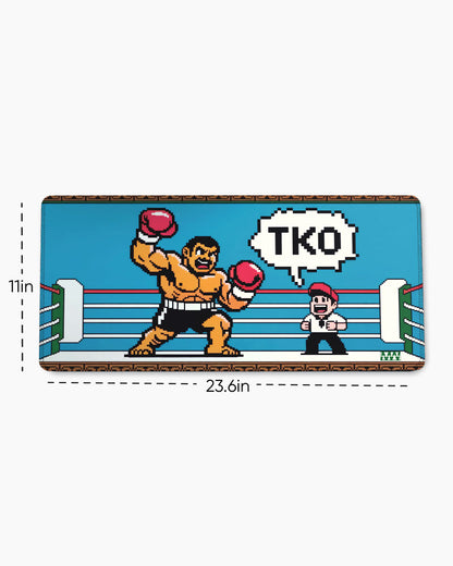 Retro Knockout Deskmat