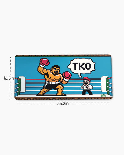 Retro Knockout Deskmat