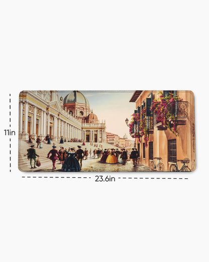 A Walk in the Past Deskmat