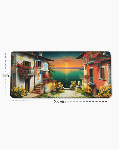 Lakeside Bloom Desk Mat