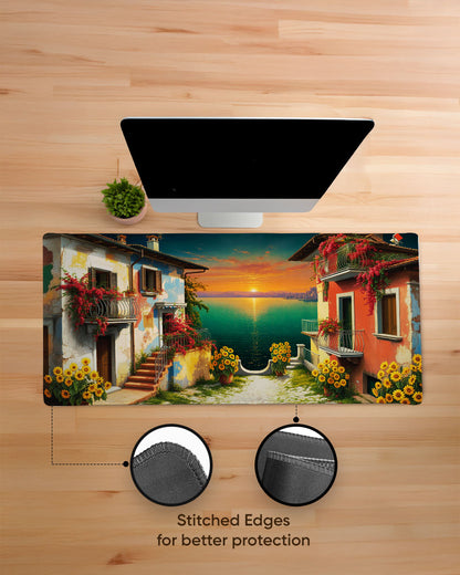Lakeside Bloom Desk Mat