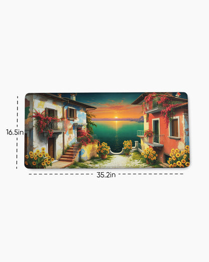 Lakeside Bloom Desk Mat