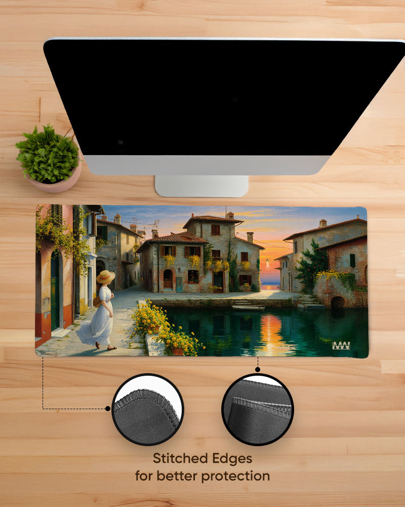 Lakeside Haven Desk Mat