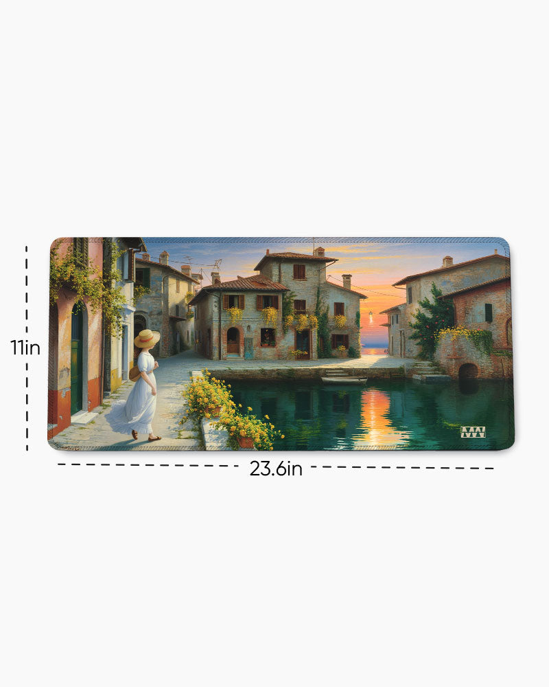 Lakeside Haven Desk Mat