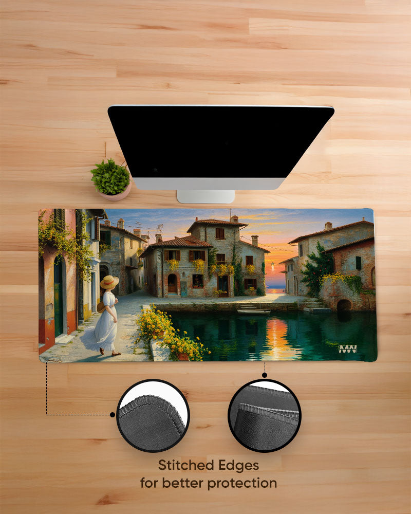 Lakeside Haven Desk Mat