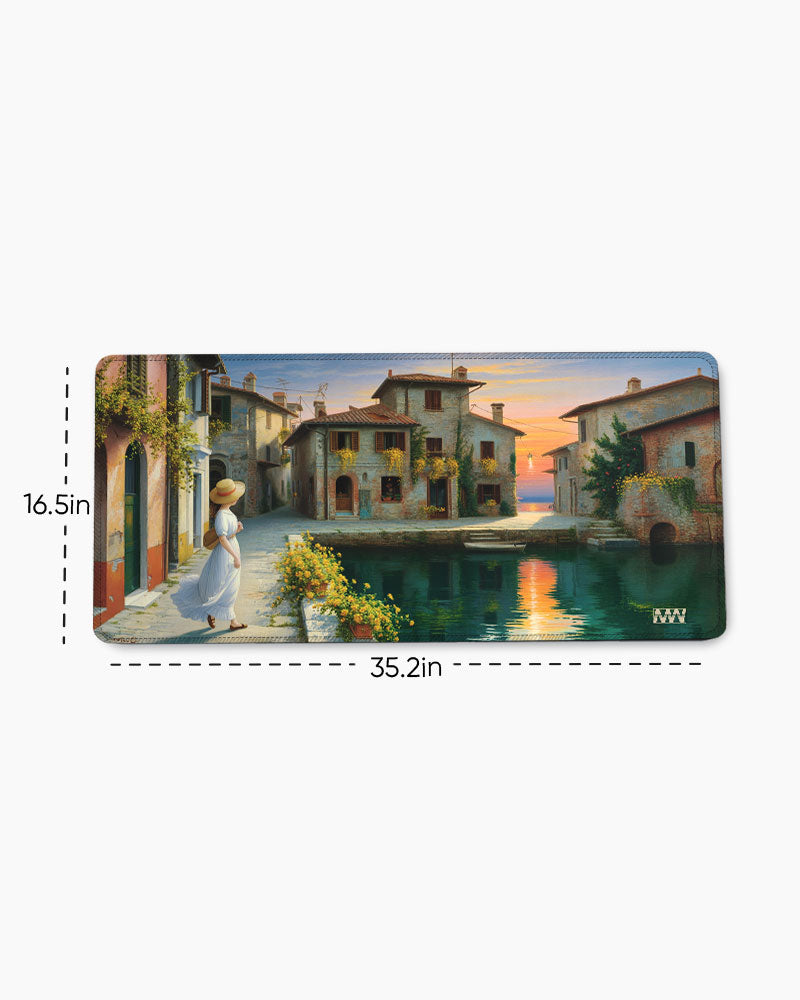 Lakeside Haven Desk Mat