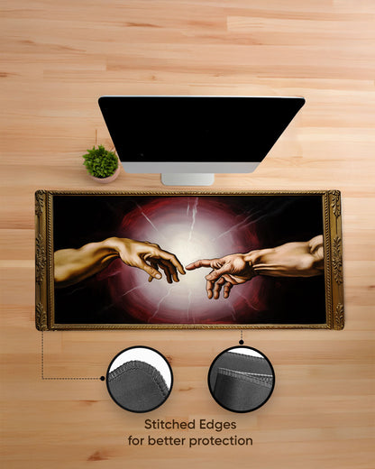 Renaissance Glow Desk Mat
