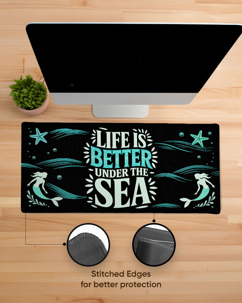 Siren’s Journey Desk Mat