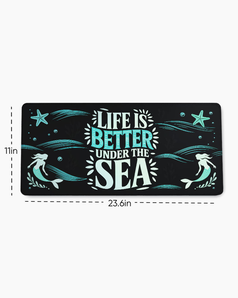 Siren’s Journey Desk Mat