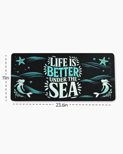 Siren’s Journey Desk Mat