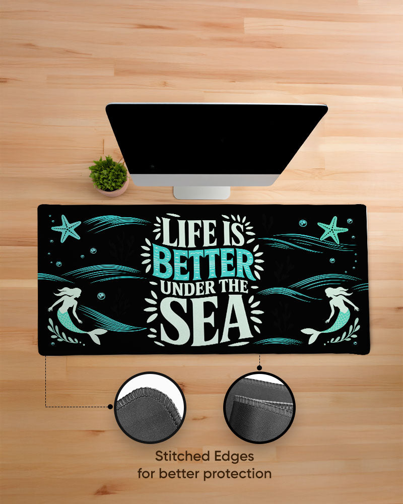 Siren’s Journey Desk Mat