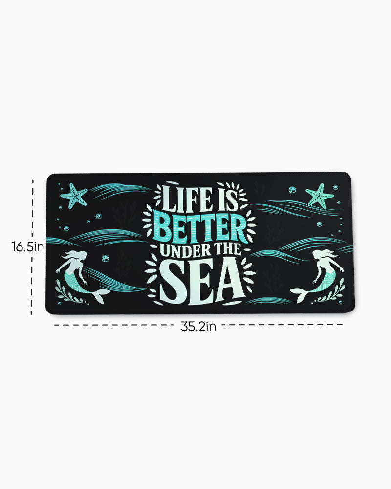 Siren’s Journey Desk Mat