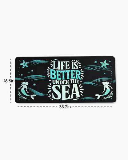 Siren’s Journey Desk Mat
