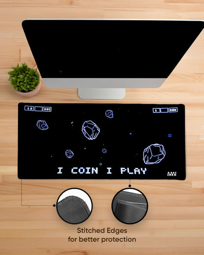 Asteroid Rush Desk Mat