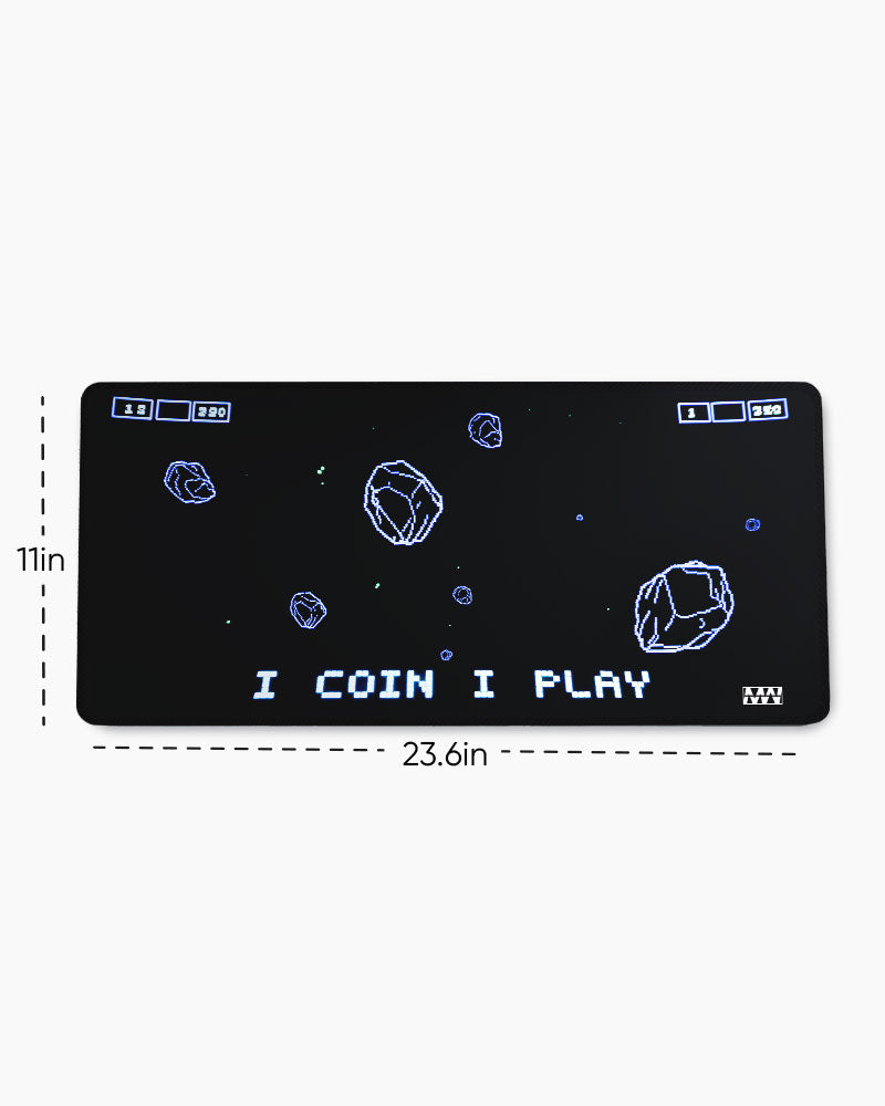 Asteroid Rush Desk Mat