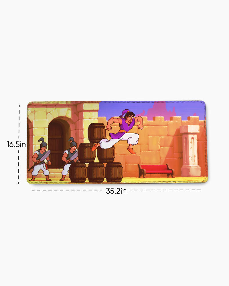 Persian Duel Desk Mat