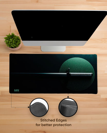 Arcane Crest Desk Mat