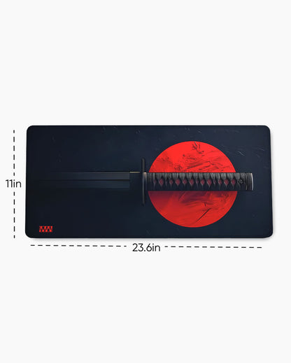 Samurai’s Honor Desk Mat