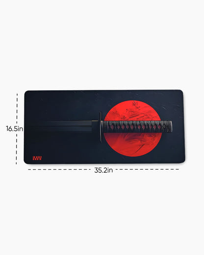 Samurai’s Honor Desk Mat