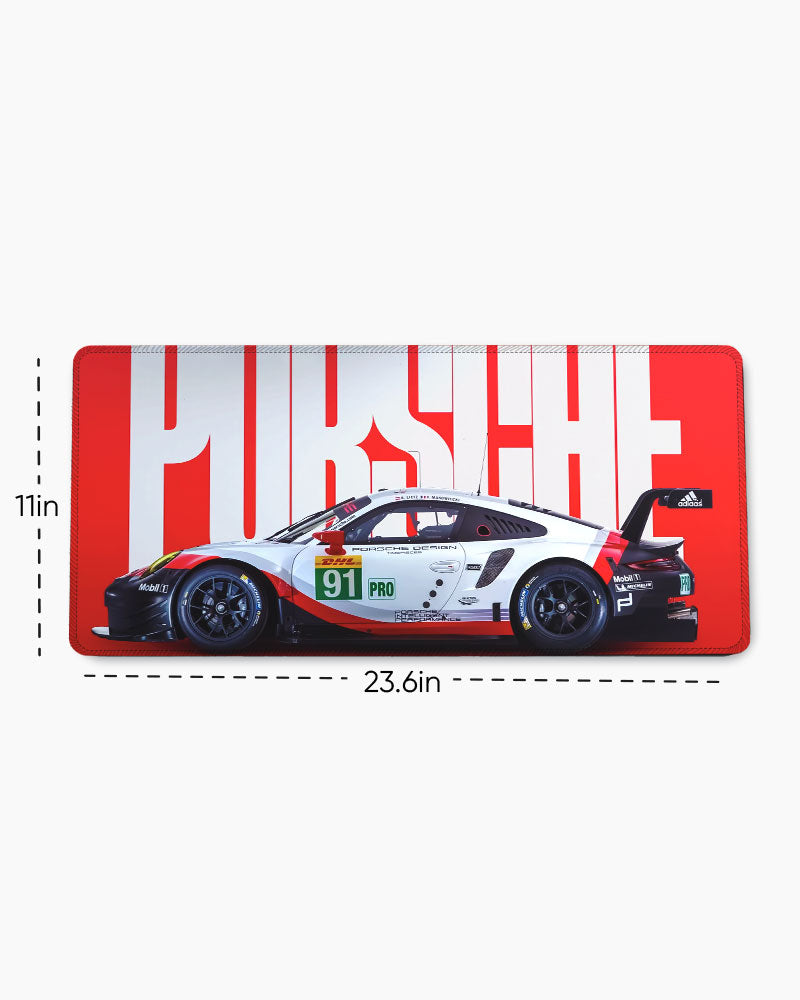 Porsche Racing Desk Mat