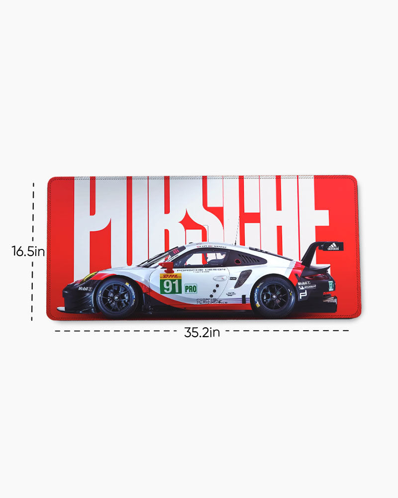 Porsche Racing Desk Mat