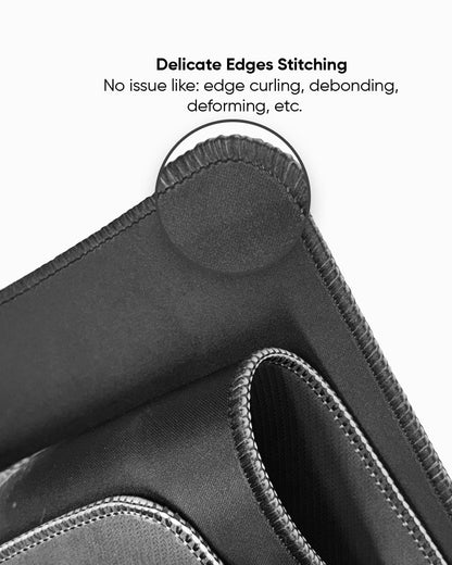 Redline Pursuit Desk Mat