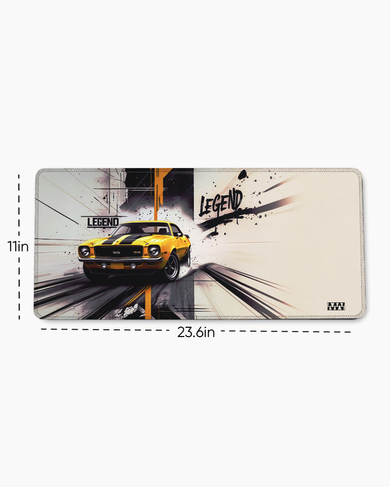Racing Spirit Desk Mat