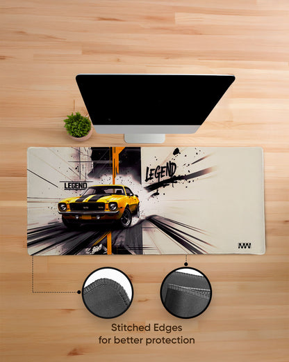Racing Spirit Desk Mat