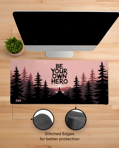 Hero’s Dawn Rise & Conquer Desk Mat