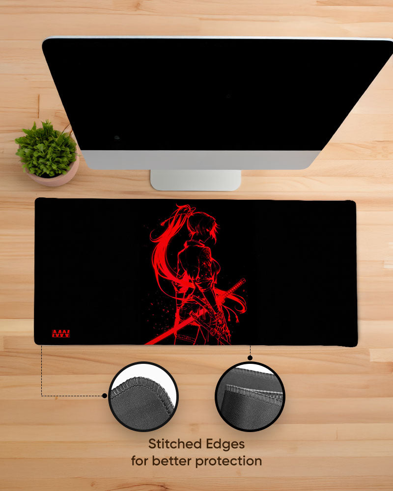 Blood Moon Blade Desk Mat