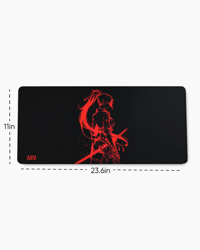 Blood Moon Blade Desk Mat