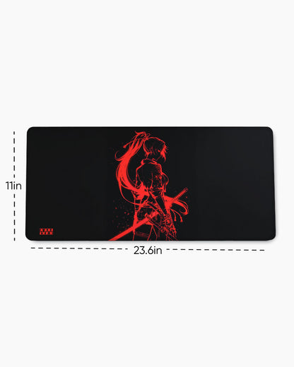 Blood Moon Blade Desk Mat