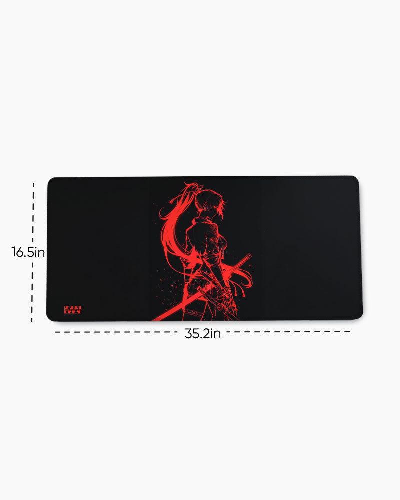 Blood Moon Blade Desk Mat