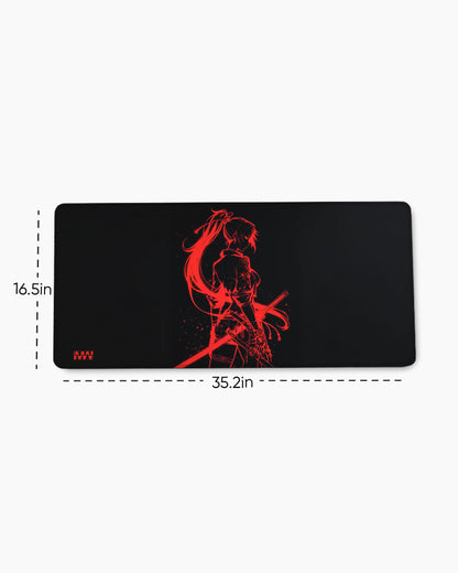 Blood Moon Blade Desk Mat