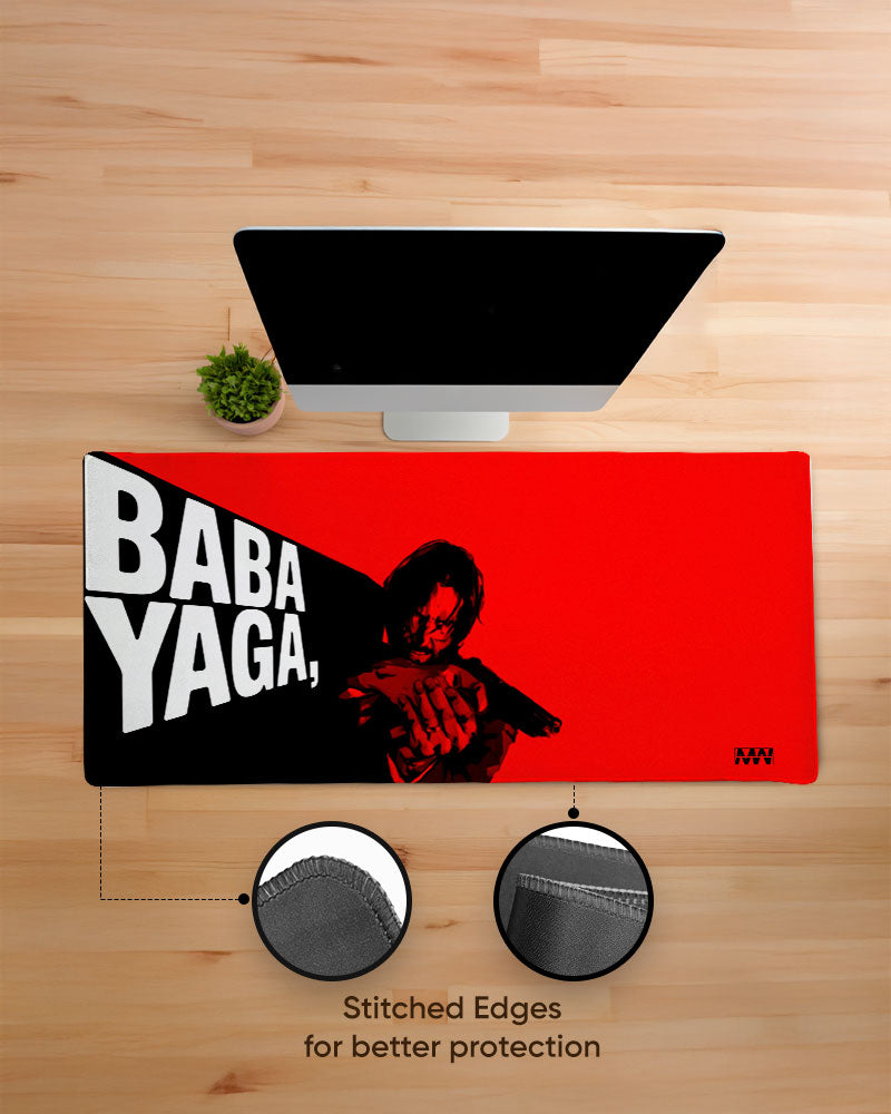 Phantom Hunter Midnight Vengeance Desk Mat