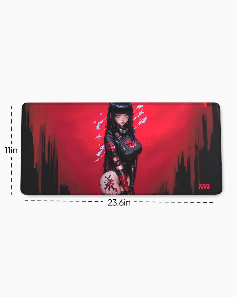 Scarlet Phantom Echoes of Battle Desk Mat