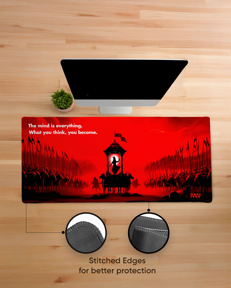 Echoes of the Empire Warrior's Ride Desk Mat