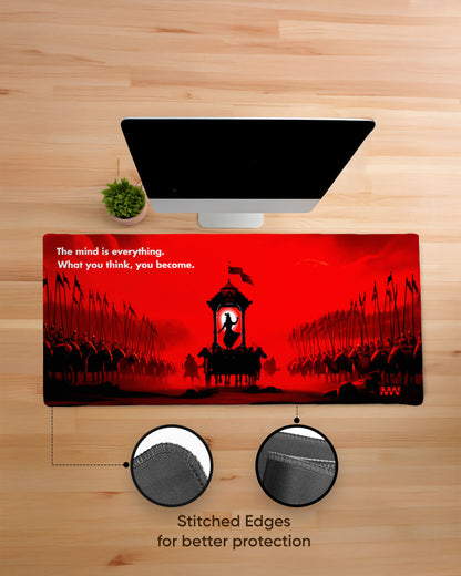 Echoes of the Empire Warrior's Ride Desk Mat